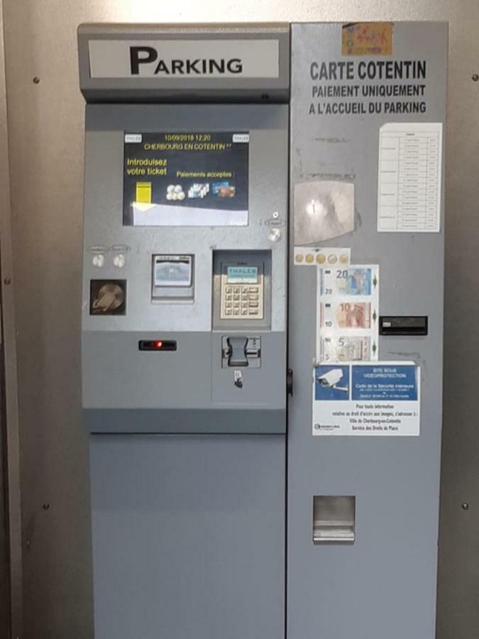 Che Grand F2 Droit Plein Centre Sweet Home Cherbourg-en-Cotentin Dış mekan fotoğraf